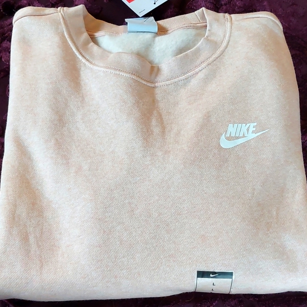 Super soft, USA L, Peachy, NIKE Sweatshirt